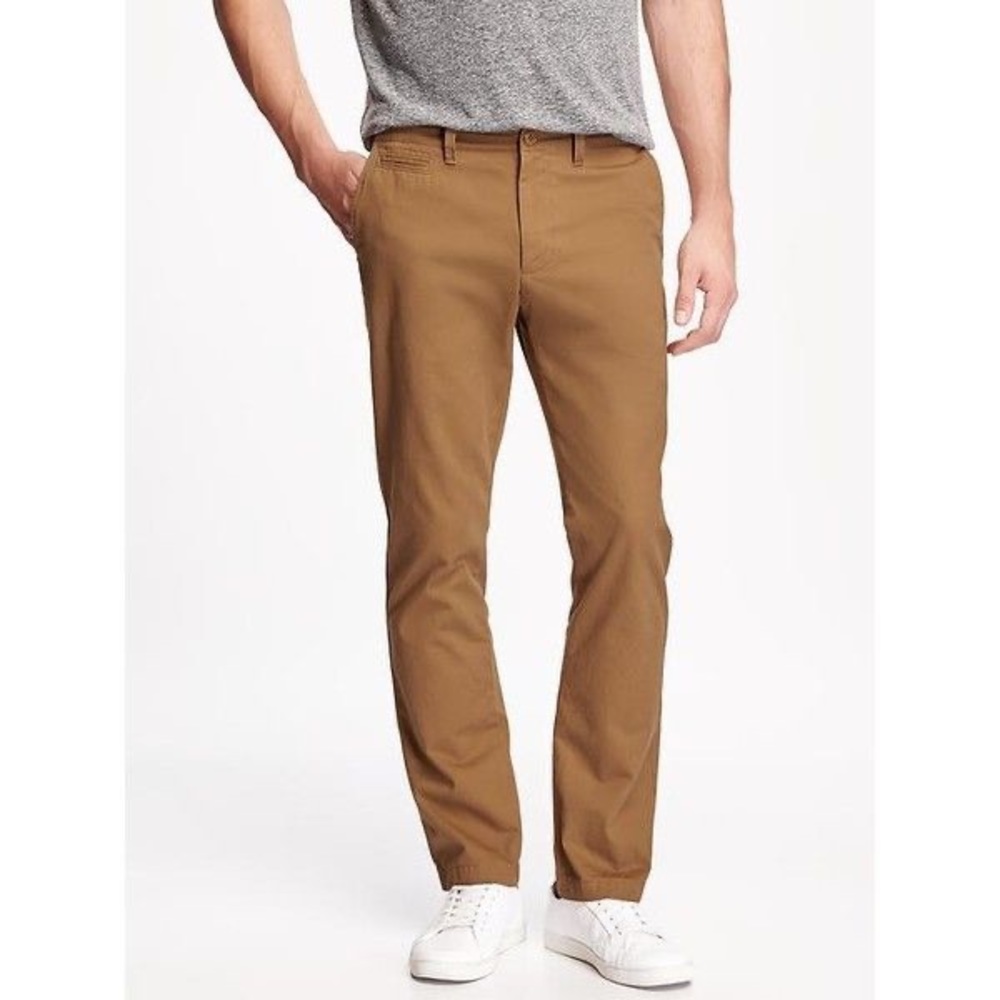 NWT - Old Navy Broken-In Slim Khakis 40x30
